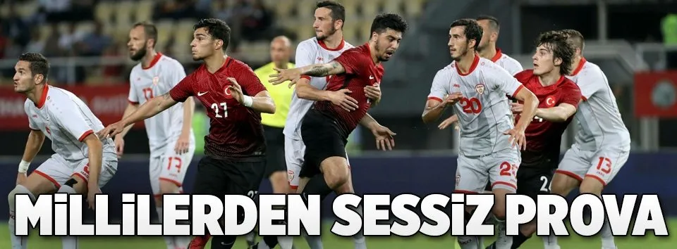 Millilerden sessiz prova