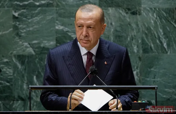Dünya, Başkan Recep Tayyip Erdoğan'ı izledi! İşte BM'deki tarihi konuşmadan kareler... - 23