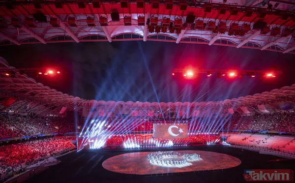 Türkiye'nin ev sahipliğini yaptığı 54 ülkenin katıldığı 5. İslami Dayanışma Oyunları'nda görsel şölen yaşandı - 27