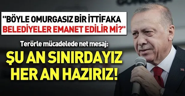 Son dakika: Başkan Erdoğan’dan Kütahya’da önemli açıklamalar