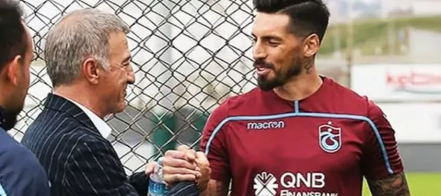 Trabzonspor Başkanı Ahmet Ağaoğlu ve Jose Sosa açıklamalarda bulundu: Geldiğimiz nokta bazılarını rahatsız etmiştir-1