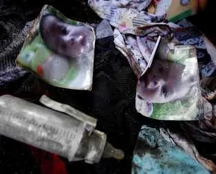 Filistin yakılan bebek için UCM’ye başvurdu