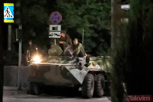 Rusya karıştı! Wagner'den kalkışma! Kare kare tarihe geçecek görüntüler... - 17