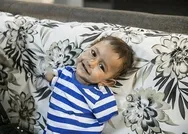 Türkiyeye getirilen İdlibli Muhammed bebek tetkikler için hastaneye götürüldü