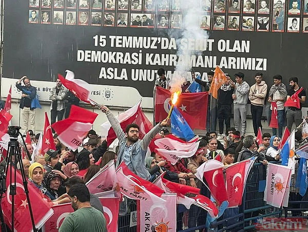 Türkiye yüzyılı başlıyor: İşte Türkiye’nin dört bir yanından Başkan Erdoğan'a sevinç gösterileri... - 10