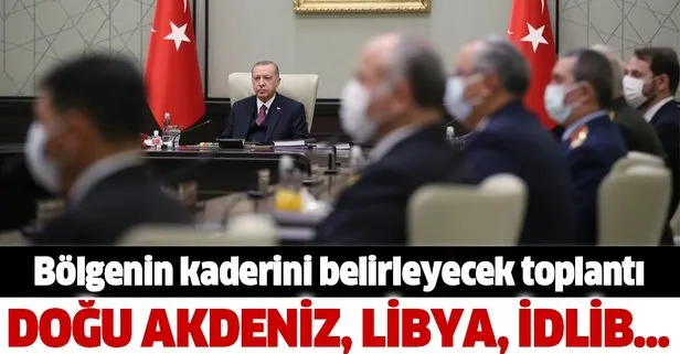 Kritik MGK Başkan Erdoğan’ın liderliğinde toplandı! İşte masadaki konular