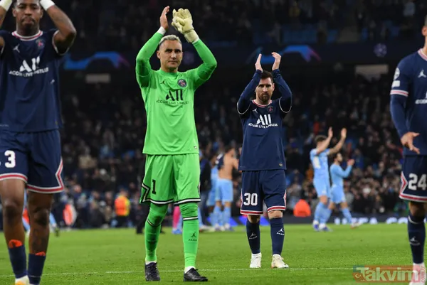 Şampiyonlar Ligi'nde süper maç! Neymar, Messi, Mbappe yetmedi: Manchester City - PSG'yi yıktı geçti - 7