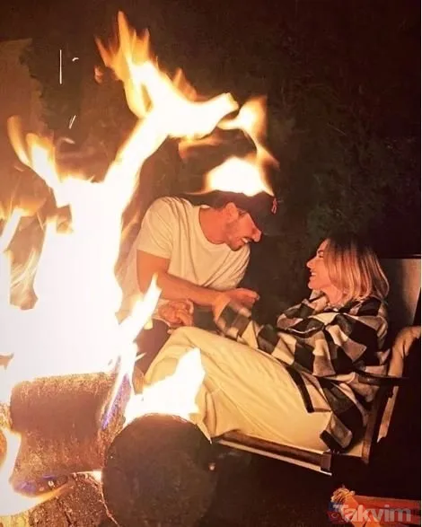 Olayı Hadise Kaan Yıldırım'ın evinde paylaştı! Kafası karışmış bir çiftin ilişkisindeki son durum ...