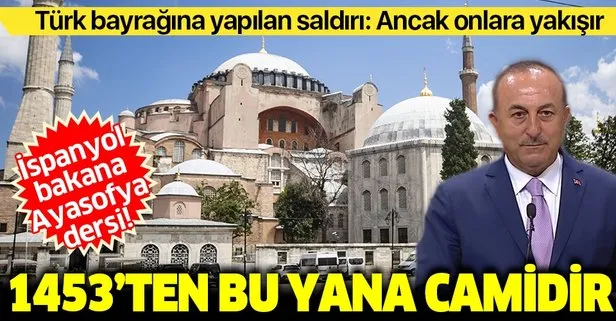 Son dakika: Bakan Mevlüt Çavuşoğlu'ndan Yunanistan'a sert tepki: Ancak onlara yakışır