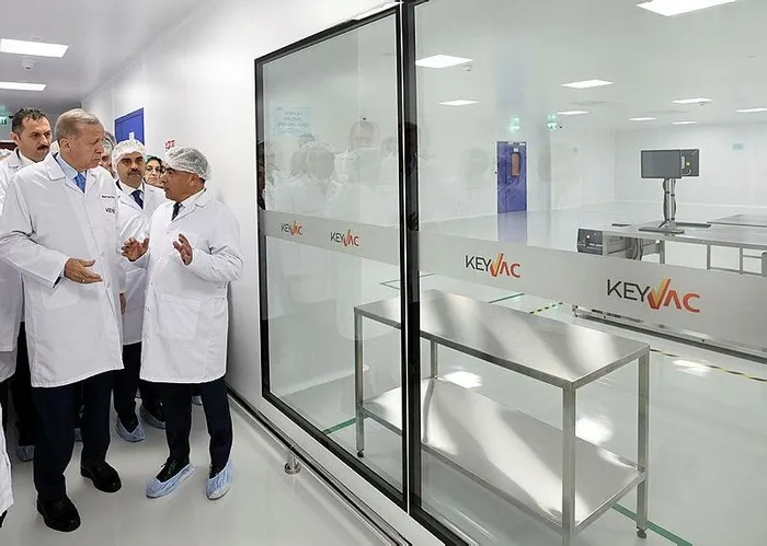 Başkan Erdoğan'dan KeyVac Aşı Üretim Merkezi Açılış Töreni'nde önemli açıklamalar-5