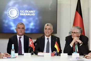 Ticaret Bakanı Ömer Bolat Almanya ile ticaret hedefini açıkladı: 60 milyar dolar!
