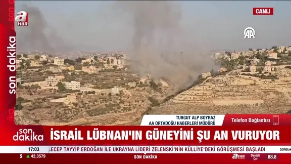 İşgalci durmuyor! İsrail Lübnan'ı vurdu