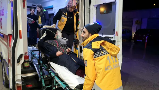 Bursa'da bir aile soba gazından zehirlendi!-2