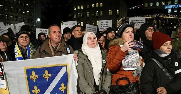 Bosna Hersek’ten Nobel ödülüne sert tepki: Bugün soykırım ödüllendirildi