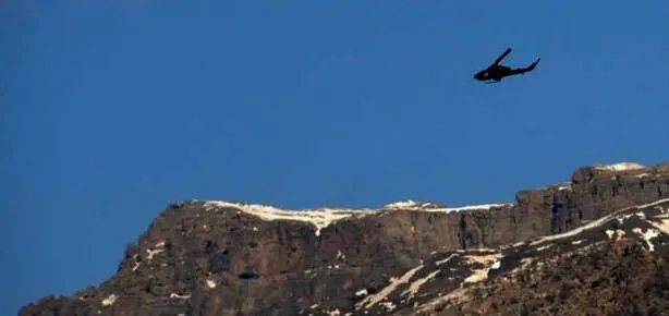 Cudi Dağı’nda büyük harekat