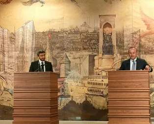 Bakan Çavuşoğlu’ndan BAE’li mevkidaşı ile kritik temas