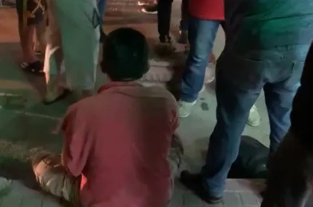 Bağcılar'da taciz şüphelisine meydan dayağı