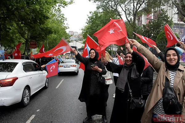 Türkiye yüzyılı başlıyor: İşte Türkiye’nin dört bir yanından Başkan Erdoğan'a sevinç gösterileri... - 7