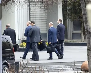 Son dakika: Rus heyeti Dışişleri Bakanlığına geldi