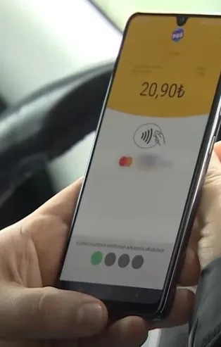 Taksicinin cebi de POS oluyor!