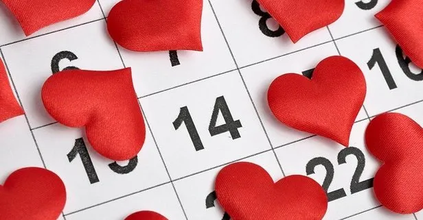 14 Şubat 2021 hangi gün? Bu sene 14 Şubat Sevgililer Günü hangi güne denk geliyor?