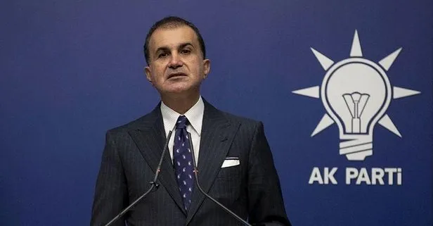 AK Parti Sözcüsü Ömer Çelik, MYK toplantısı sonrası açıklamalarda bulundu