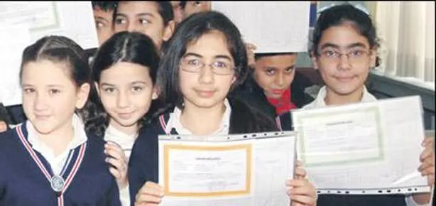 Yarın karne alınıyor