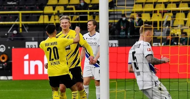 Borussia Dortmund 3-0 Arminia Bielefeld | MAÇ SONUCU