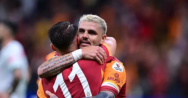 Mauro Icardi performansıyla göz kamaştırıyor