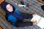 Kolları olmadan ayaklarıyla resim yaptı: Ayşe Yılmaz’ın azmi üniversiteye ve öğretmenliğe uzanan başarı hikâyesine dönüştü