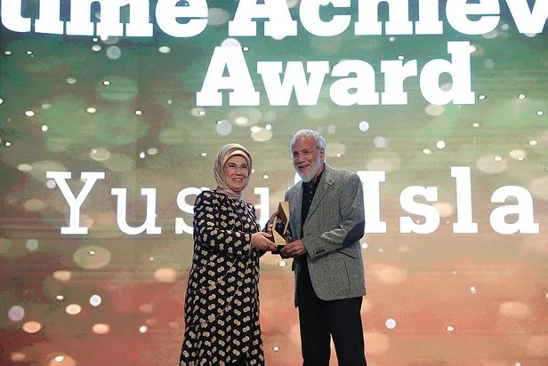 Emine Erdoğan TRT World Citizen İnsani Yardım Ödül Töreni'ne katıldı-1