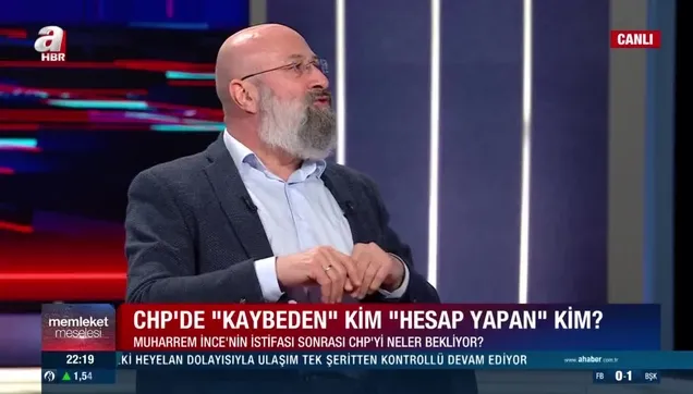 Akşam Gazetesi Yazarı Hikmet Genç açıkladı: CHP'den 8 milletvekili daha Muharrem İnce'nin partisine katılacak