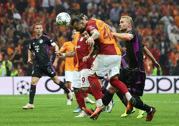 Galatasaray 70 dakika çok üstün bir futbol oynadığı Bayern Münih'e yenildi-3