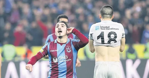 Süper Lig’in en değerli oyuncusu Trabzon’da