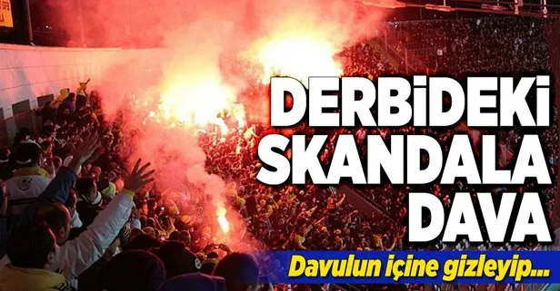 Beşiktaş-Fenerbahçe maçındaki skandala dava