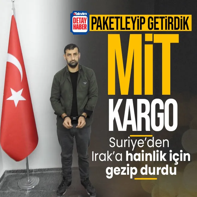 MİT PKKnın Suriyedeki sözde sorumlularından Serhat Özmeni yakaladı