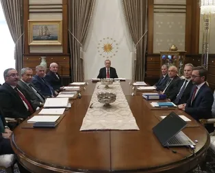 Son dakika: Cumhurbaşkanlığı Yüksek İstişare Kurulu toplandı