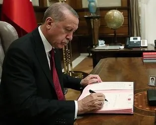 Başkan Erdoğan’dan flaş atama!