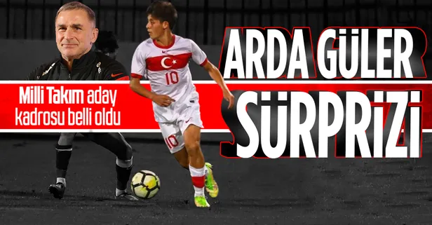 A Milli Futbol Takımı'nda yeni dönem: Genç oyunculara kapılar açıldı