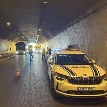 TEM Otoyolu’nda zincirleme kaza