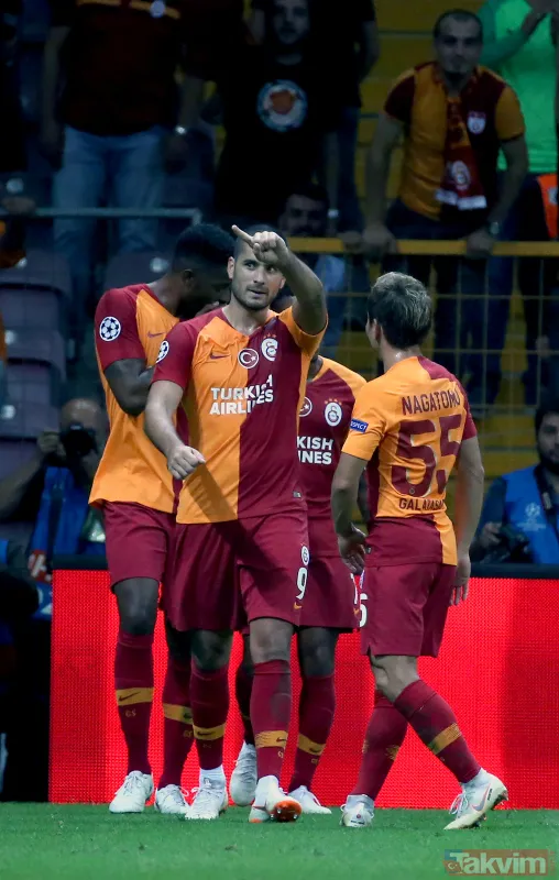 Cimbom Avrupa sahnesine 'Garry' döndü! (MS: Galatasaray 3-0 Lokomotiv Moskova) - 44