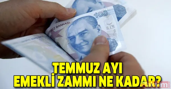 Emekliye Temmuz zammı ve ek ödemesi ne kadar olacak? İşte güncel emekli maaşları... - 1