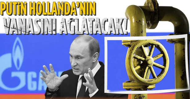 Rusya - Ukrayna savaşının Hollanda'ya bedeli ağır oluyor! Gazprom gaz akışını kesiyor