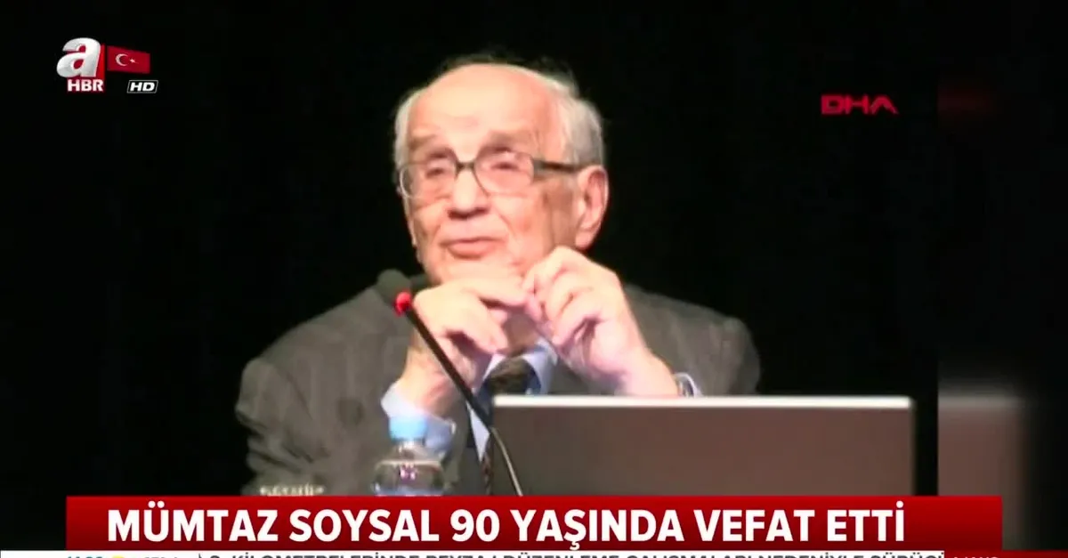 Son dakika: Eski Dışişleri Bakanı ve anayasa profesörü Mümtaz Soysal hayatını kaybetti! Mümtaz Soysal kimdir?