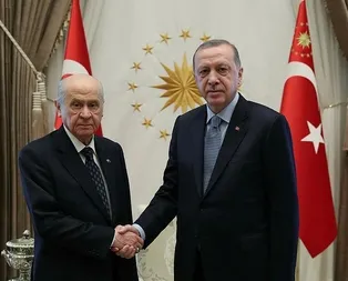 Başkan Erdoğan ve Bahçeli Ankarada ortak miting yapacak