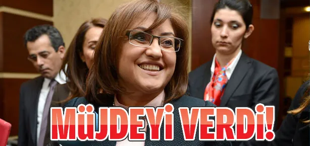 Bakan Fatma Şahin müjdeyi verdi!