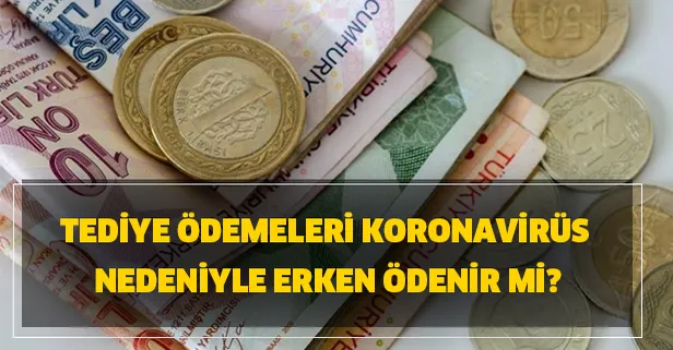 4/D'li taşeron işçilerin ek ikramiye tediye ödemeleri koronavirüs nedeniyle erken ödenir mi?