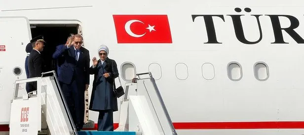 Başkan Erdoğan ABD’de