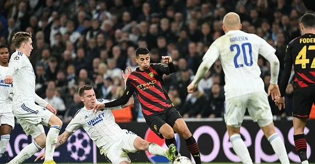 Haaland yok galibiyet yok! Manchester City - Kopenhag'ı geçemedi