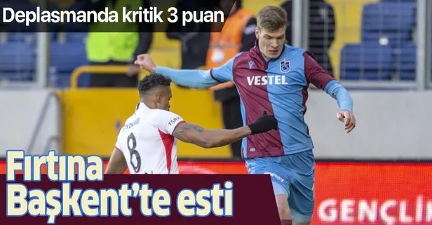 Genclerbirligi Trabzonspor Mac Sonucu Takvim